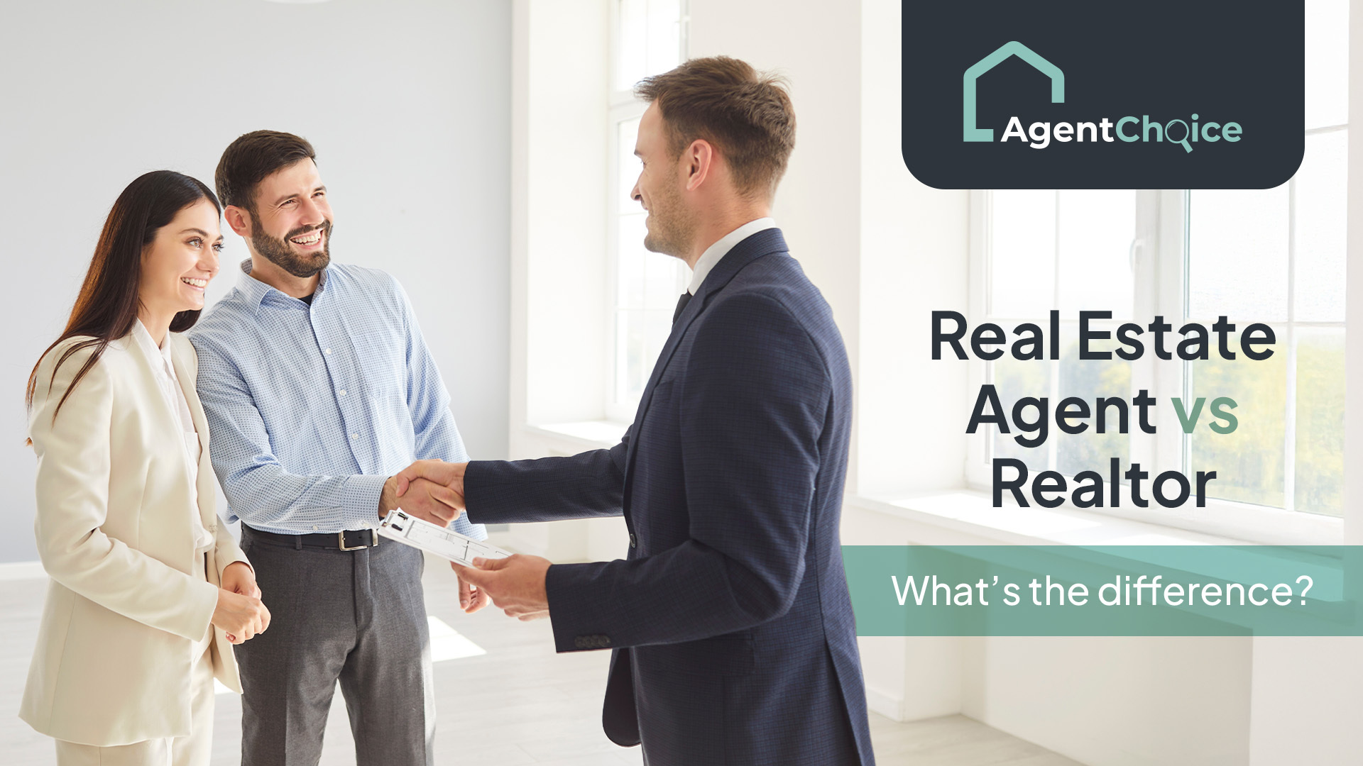 real estate agent vs realtor