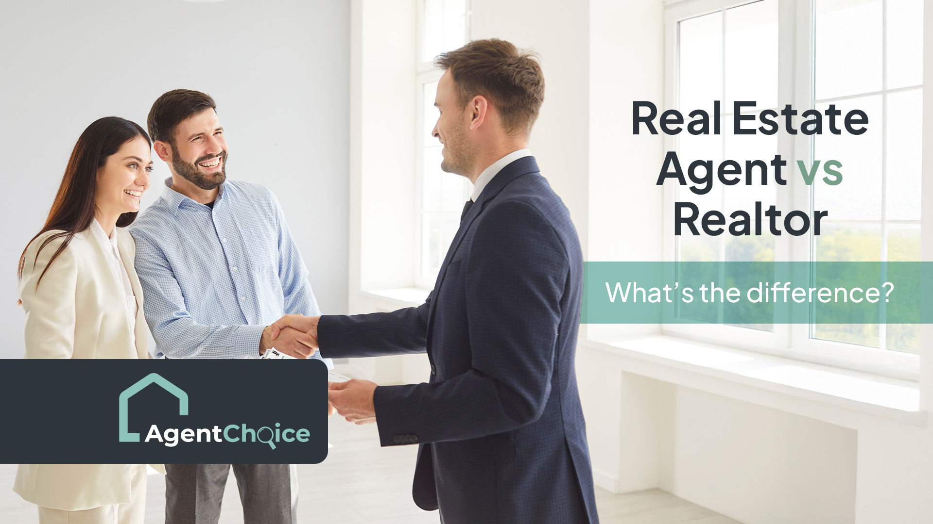 real estate agent vs realtor