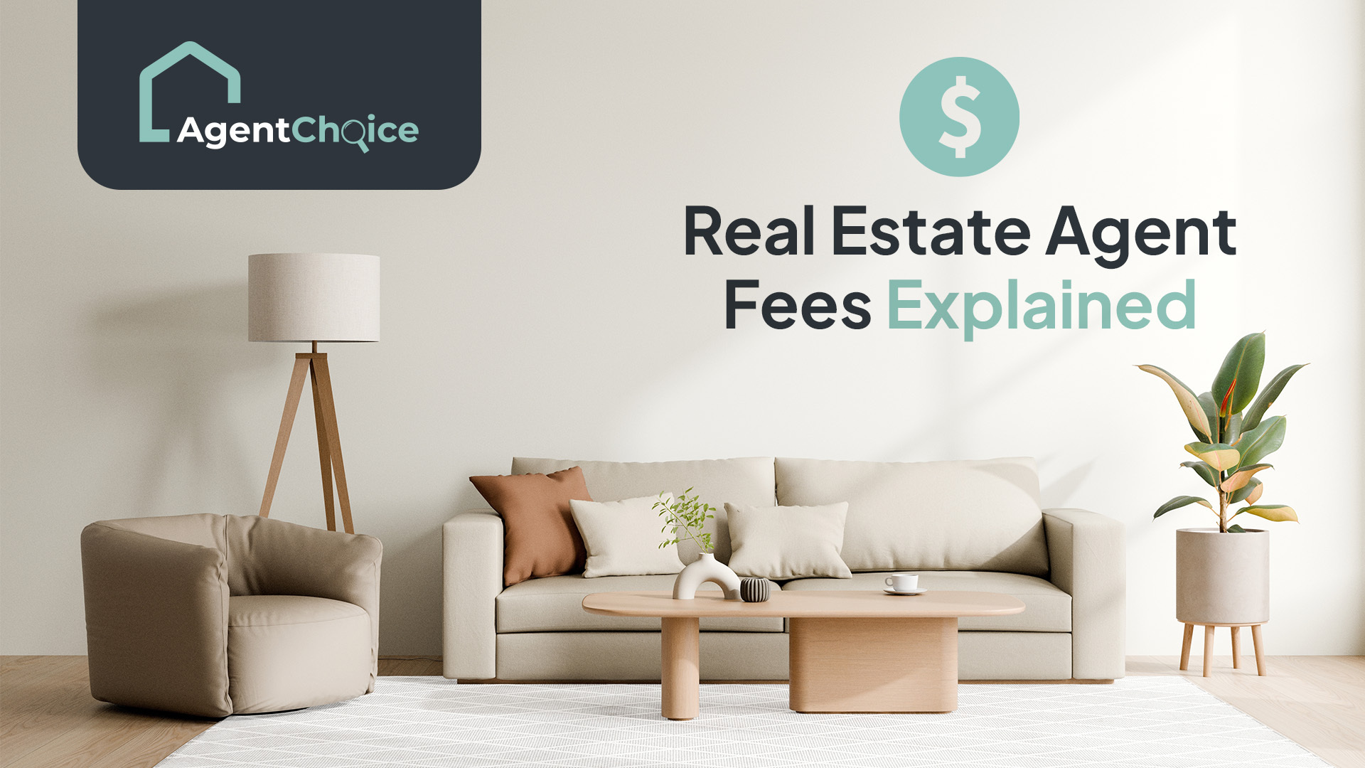 real estate agent fees