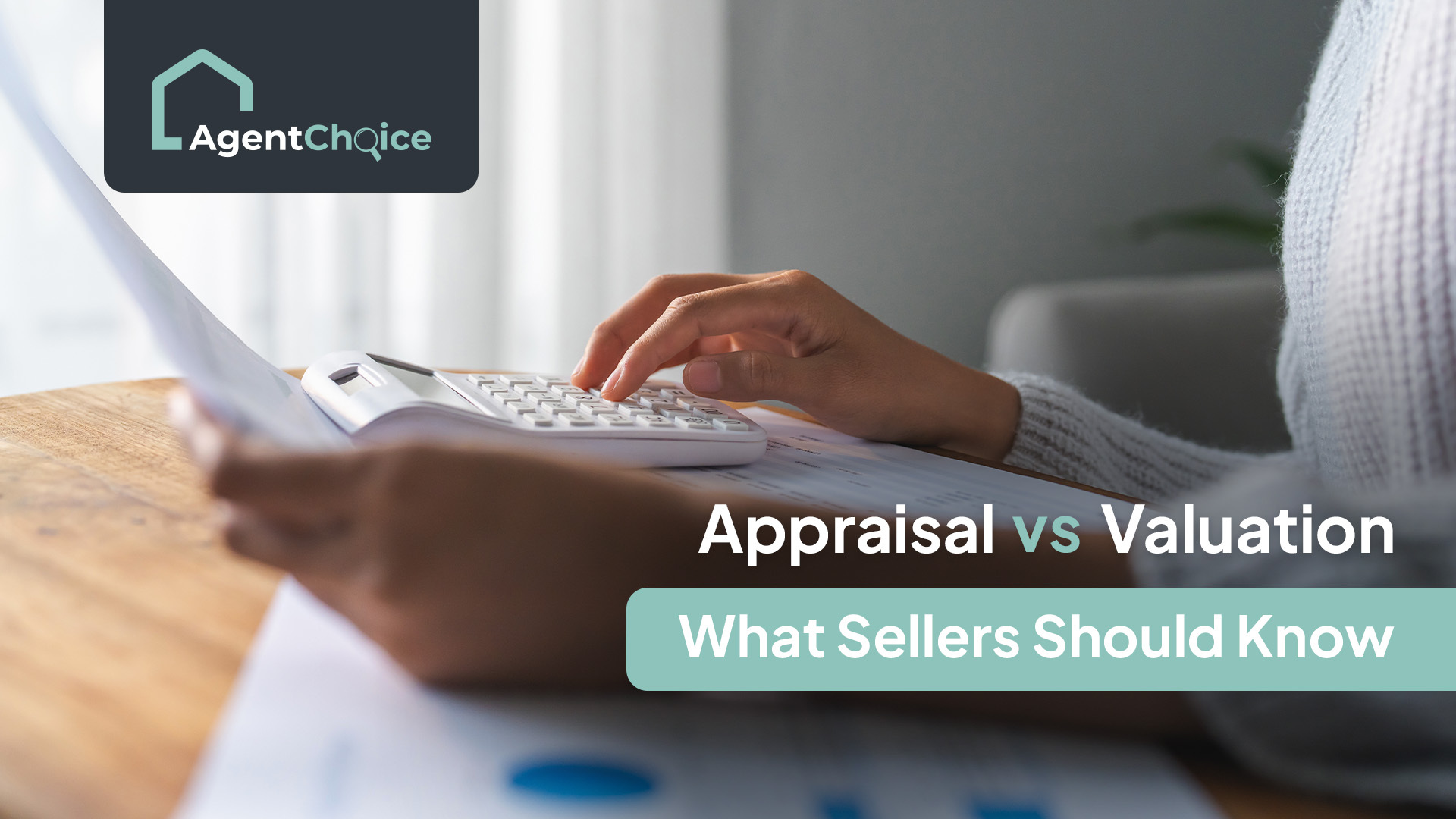 appraisal vs valuation
