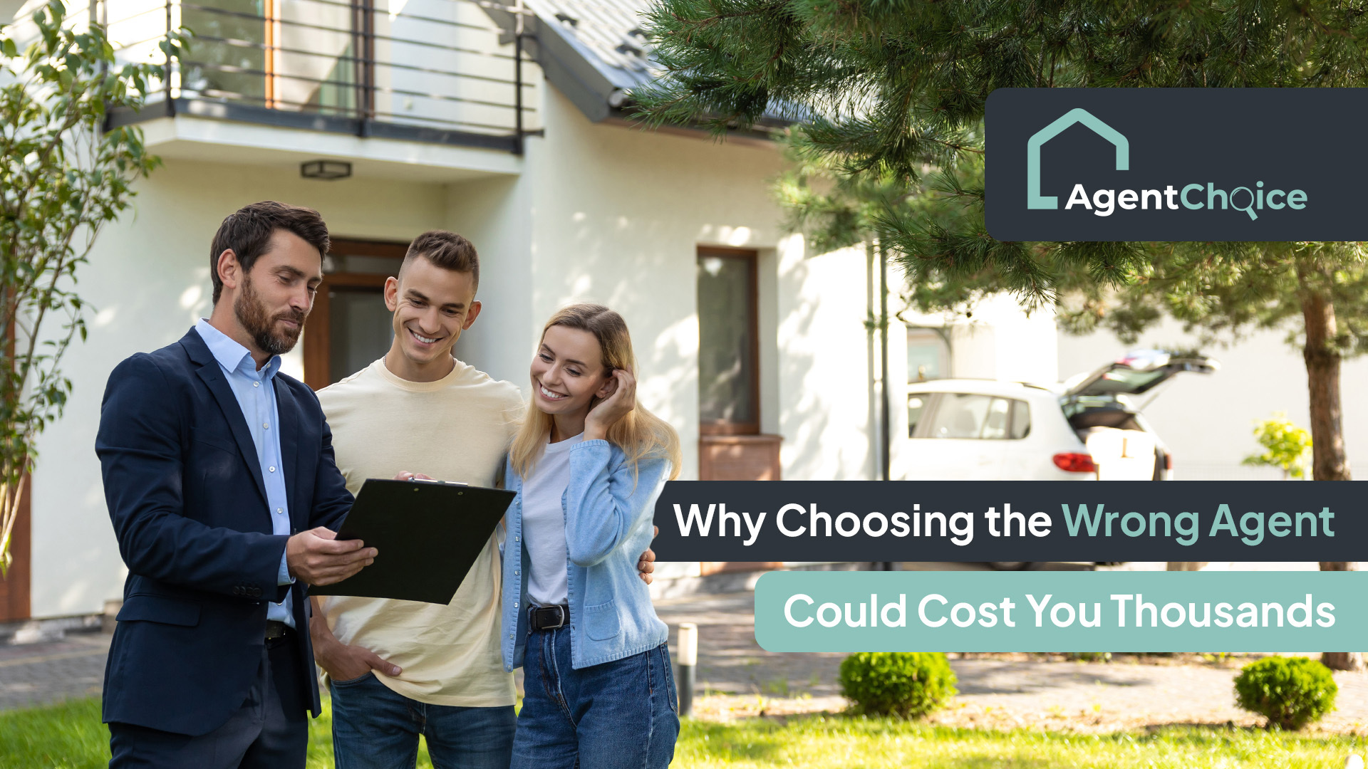 how to choose a real estate agent